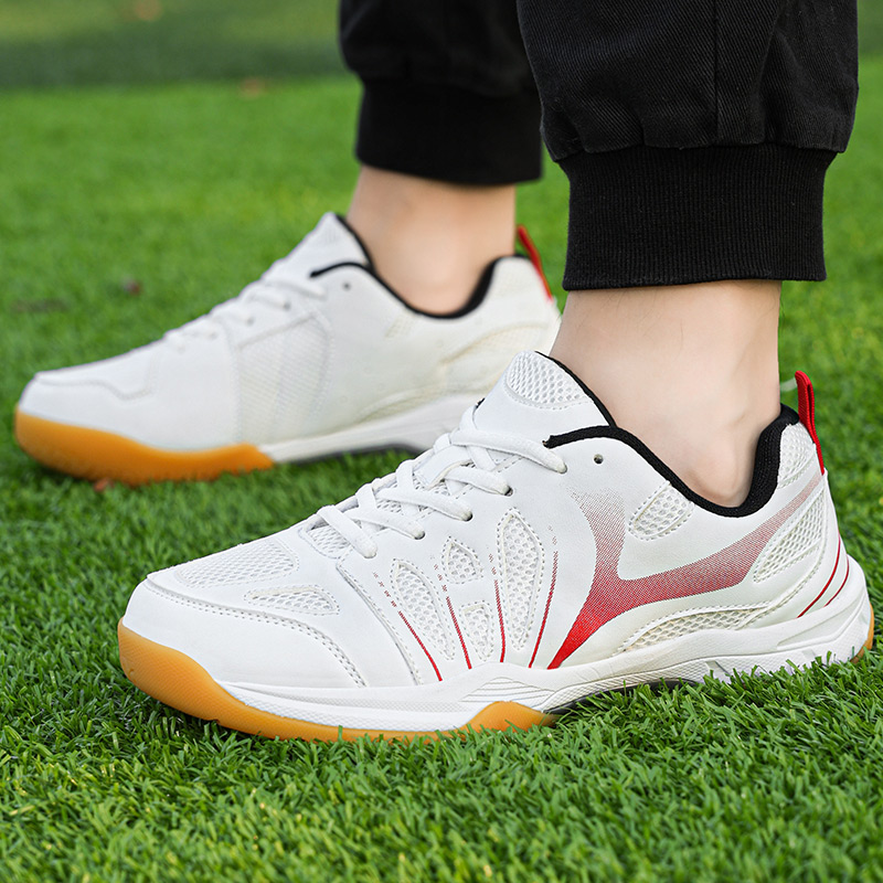 Badminton Shoes Men - Sport-Badmintonschuhe Tischtennisschuhe Sneakers für Herren Professionelle