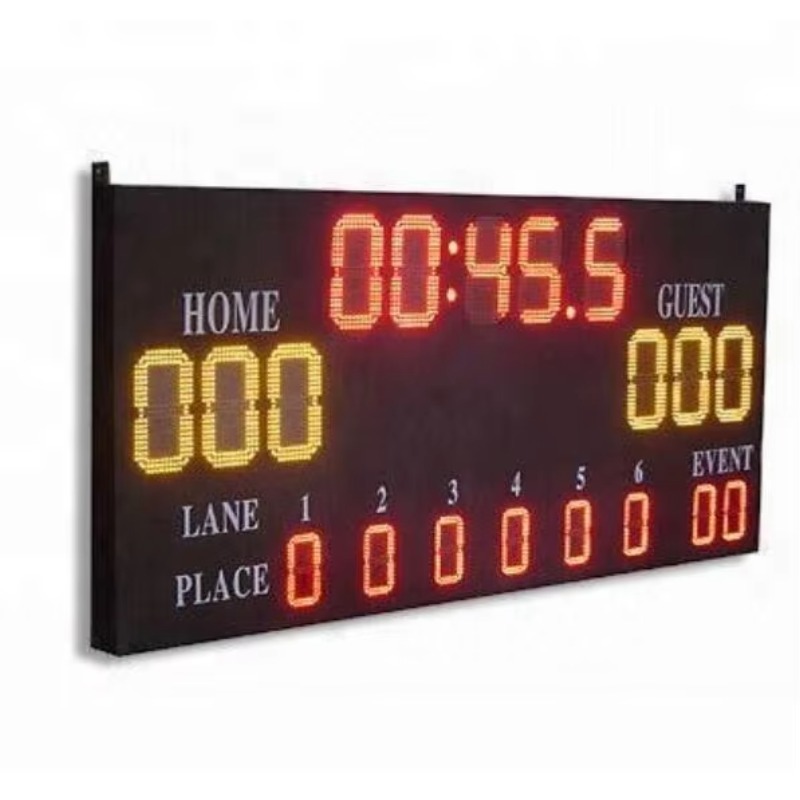 Scoreboard Digital - Led Elektronische Digitale Gymnastik Anzeigetafel Led