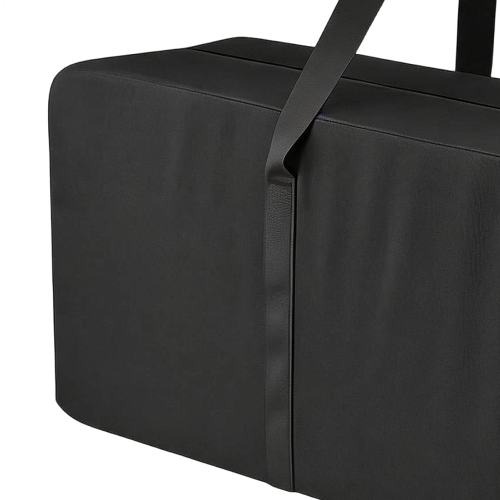 Badminton Net - Pickleball-Netz-Tasche, faltbarer Sporttaschenkoffer mit Reißverschluss, Oxford-Pickleball-Tasche