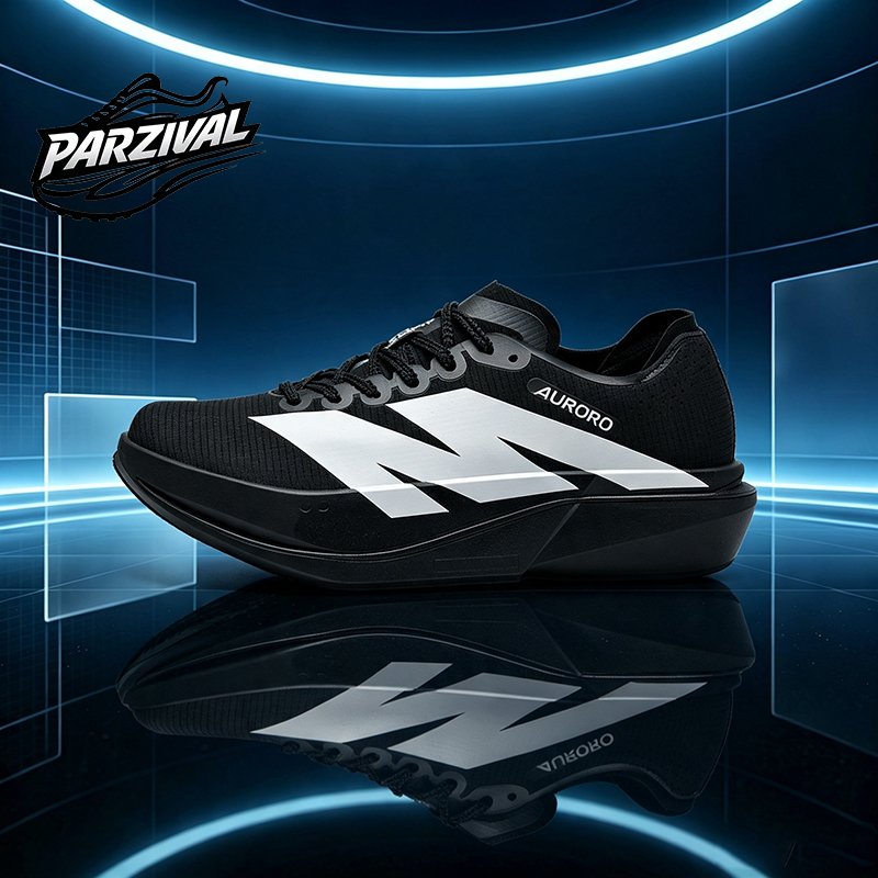 Badminton Shoes - Herren Carbon-Platte Laufschuhe Atmungsaktive Damen Athletische
