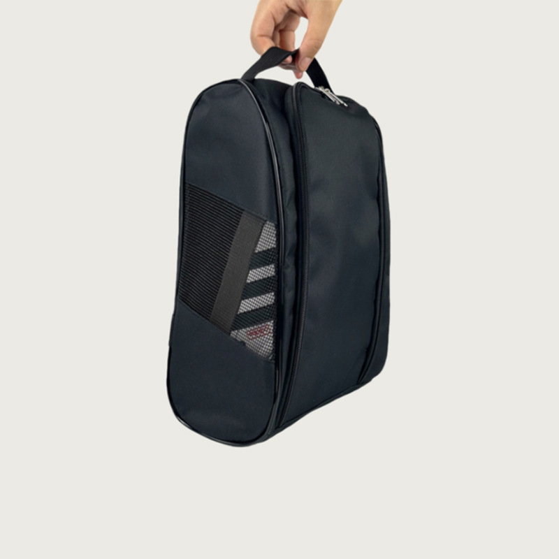 Badminton Bag - Tragbare Golf-Schuhtasche aus Oxford-Stoff, atmungsaktive, leichte
