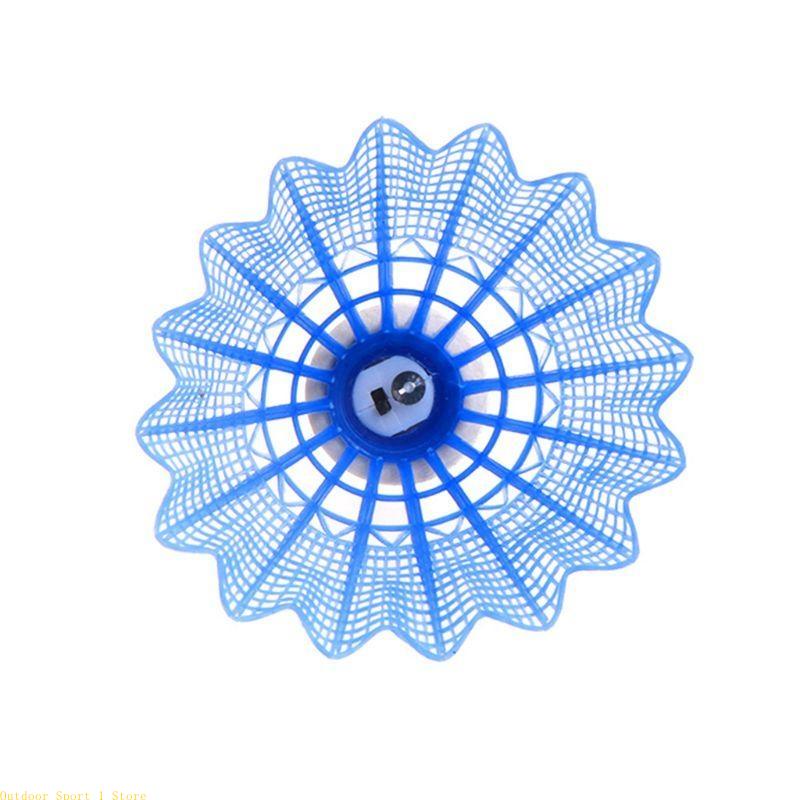 Badminton Shuttlecock - A0KA 4PCS Stable Sporttraining LED Badminton