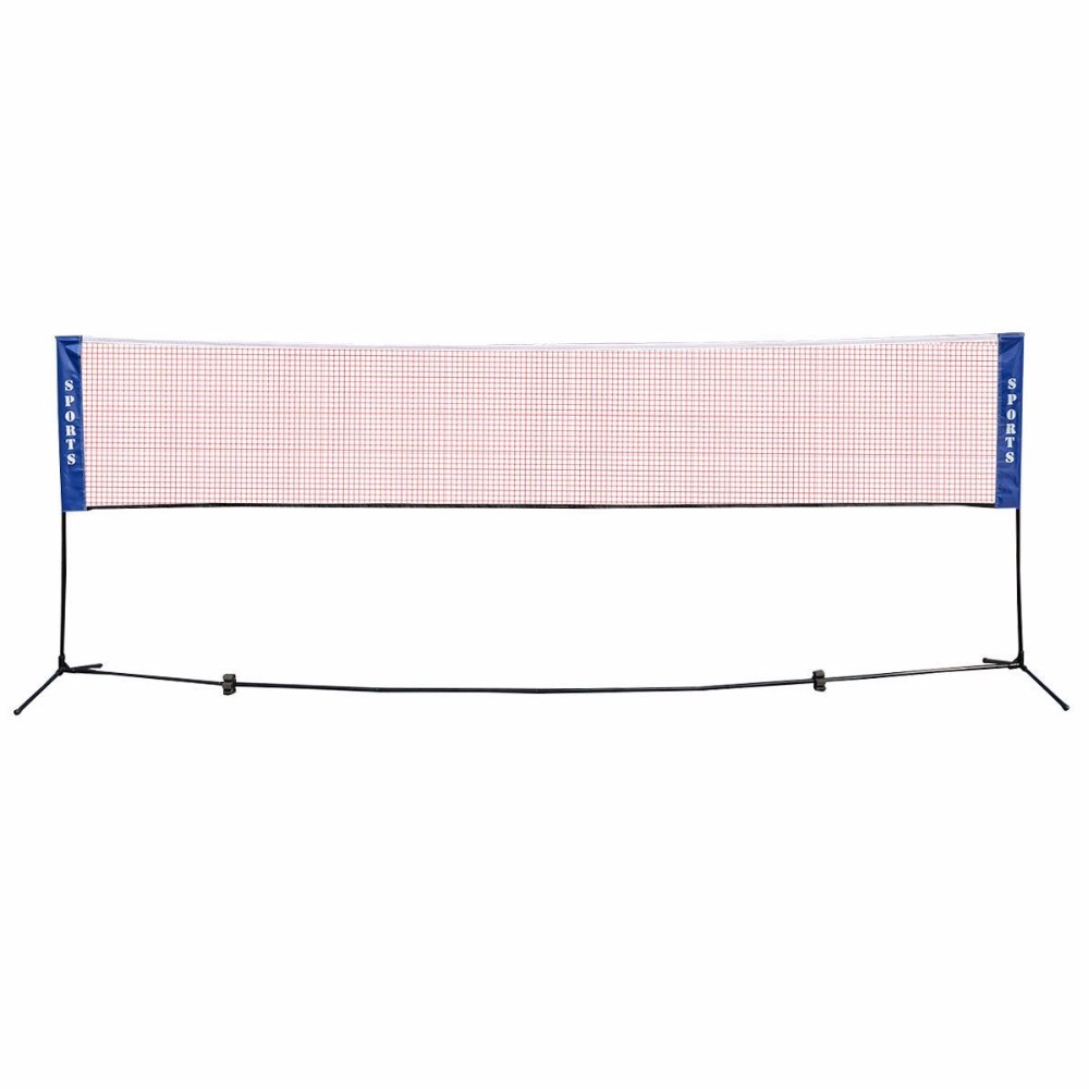 Badminton Net - Badmintonnetz-Set für draußen, Tennisnetz, faltbares Tennisnetz,