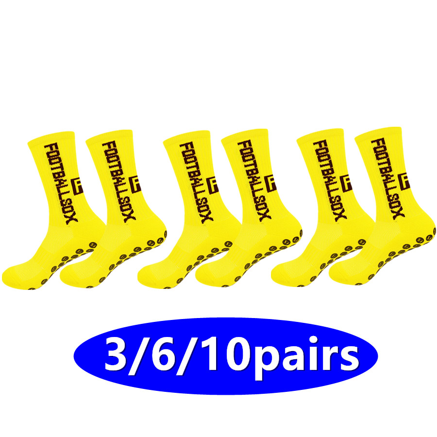 Sports Grip - 3/6/10 Paar rutschfeste Sport-Grip-Socken für Herren