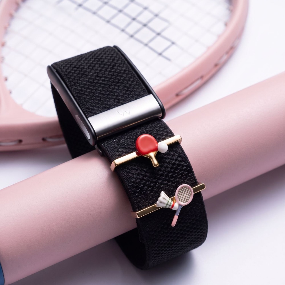 Badminton In English - WHOOP Armband-Anhänger Fußball Badminton Surfbrett Sport