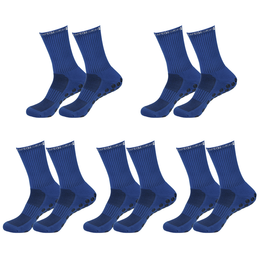 5 Paar rutschfeste Fußballsock – Badminton Grip Bewertung und Preis