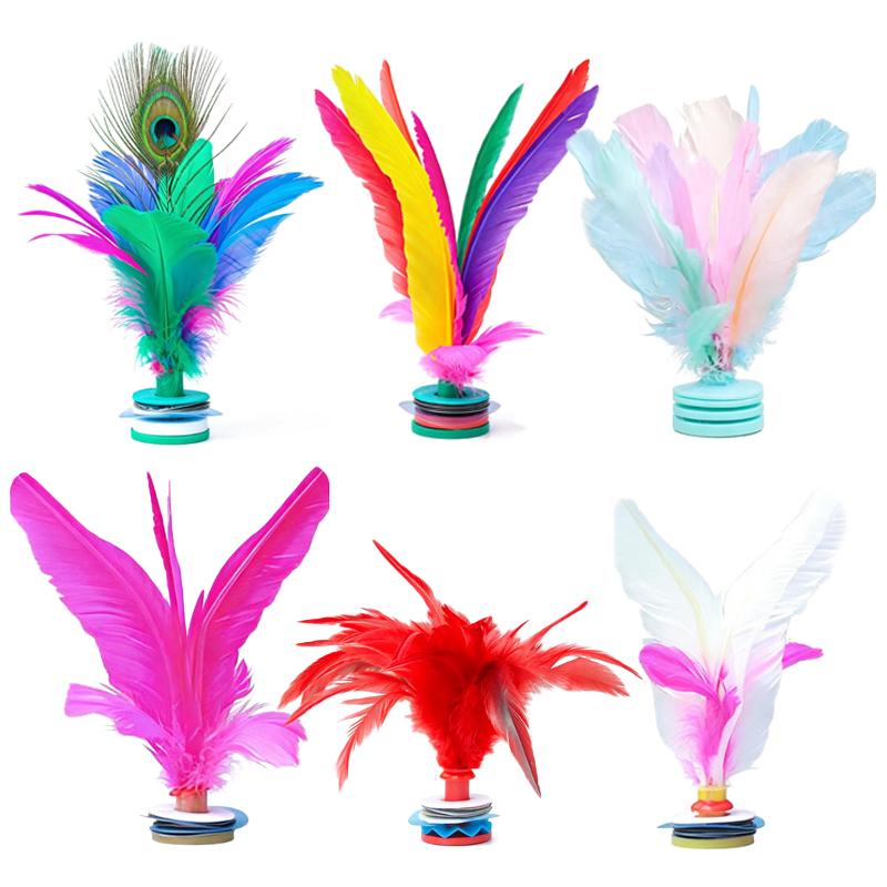 1 Stück Bunter Federball, Chin – Feather Shuttlecock Bewertung und Preis