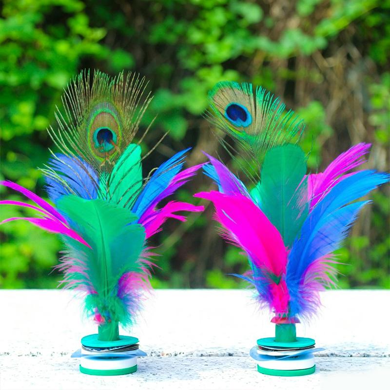 1 Stück Bunter Federball, Chin – Feather Shuttlecock Bewertung und Preis