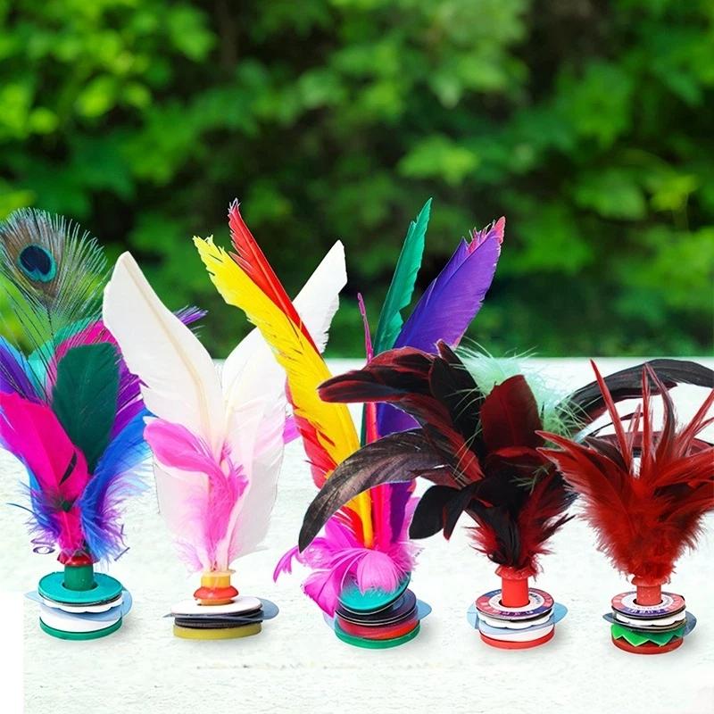 1 Stück Bunter Federball, Chin – Feather Shuttlecock Bewertung und Preis