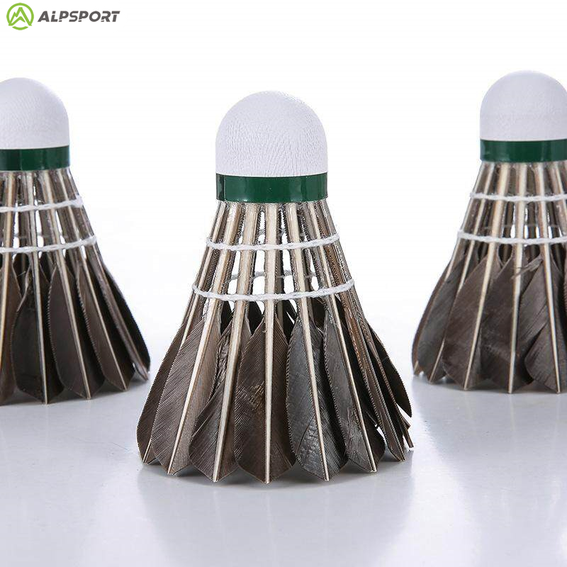 ALP 806 Badminton-Federbälle,  – Feather Shuttlecock Bewertung und Preis