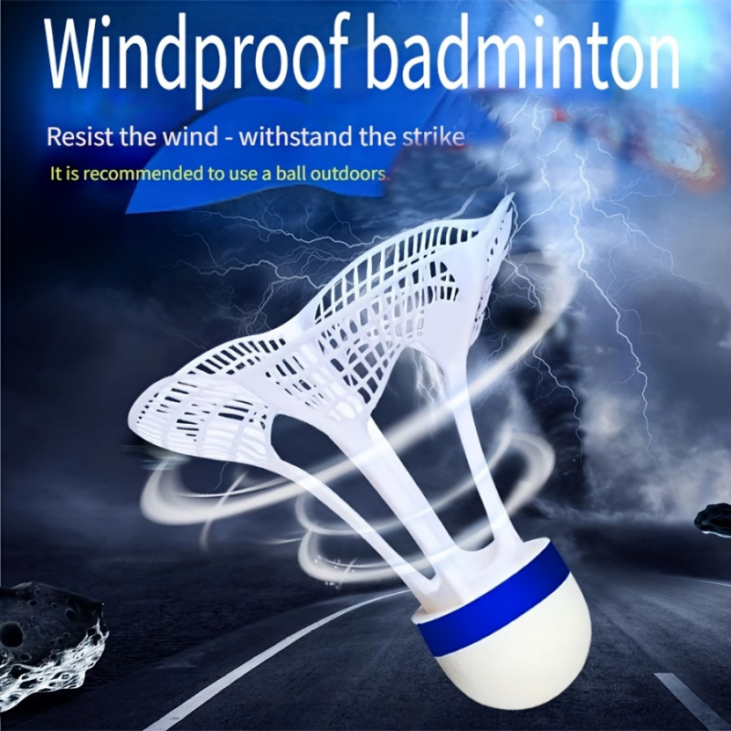 10 Stück windbeständige Badmin – Feather Shuttlecock Bewertung und Preis