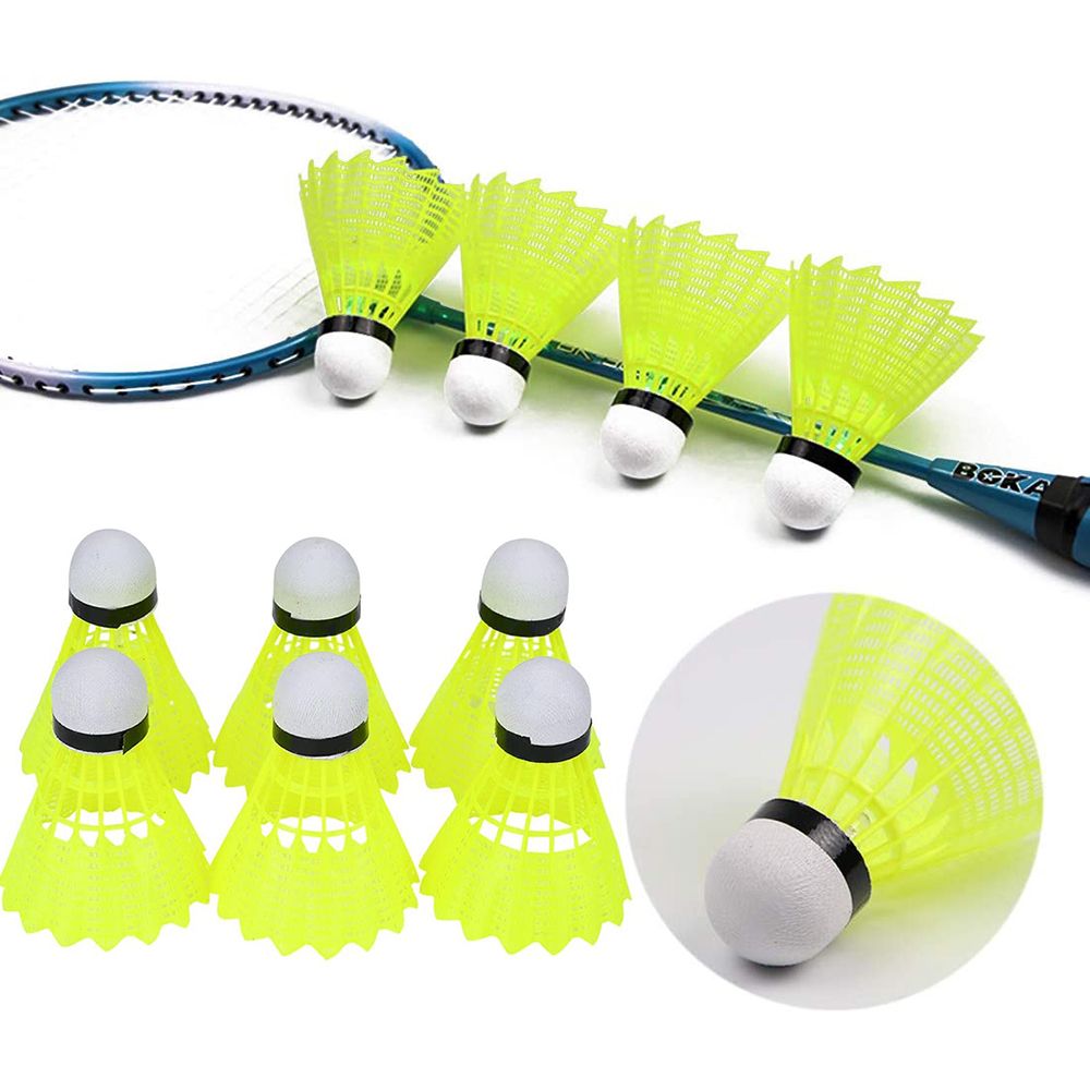 Neue Plastik-Badmintonbälle La – Feather Shuttlecock Bewertung und Preis