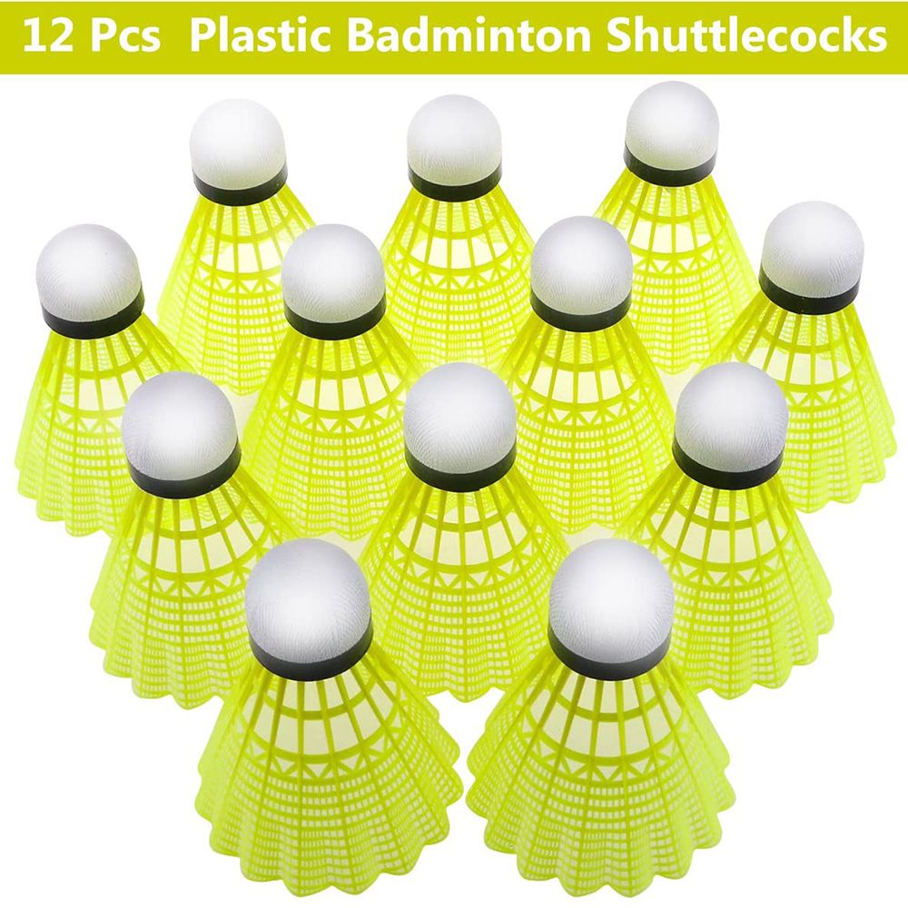 Neue Plastik-Badmintonbälle La – Feather Shuttlecock Bewertung und Preis