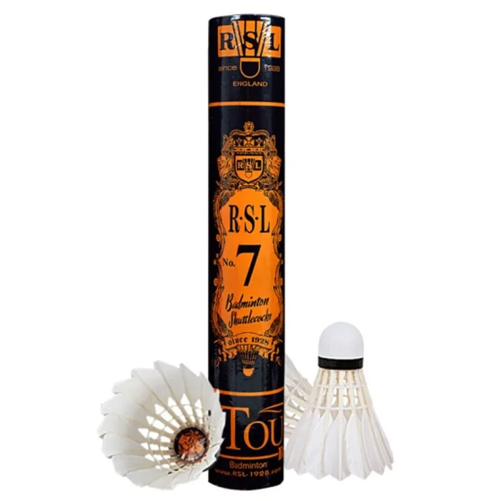 Original RSL Nr. 4 Nr. 5 Nr. 6 – Feather Shuttlecock Bewertung und Preis