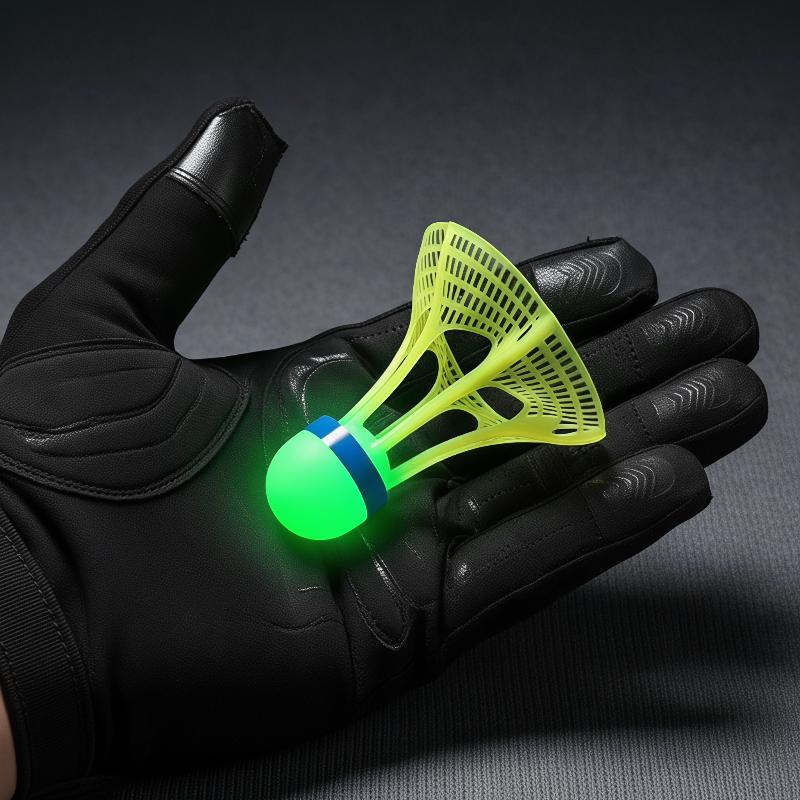 [J] 3/10 Stück LED-Badminton-F – Badminton Shuttlecock Bewertung und Preis