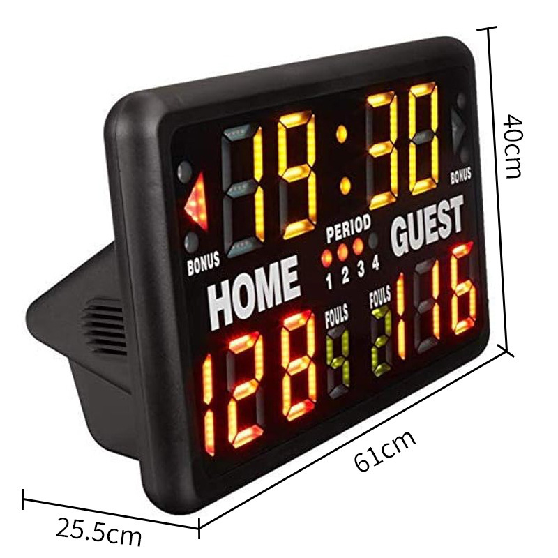 2026 Neue 12-stellige elektron – Scoreboard Digital Bewertung und Preis