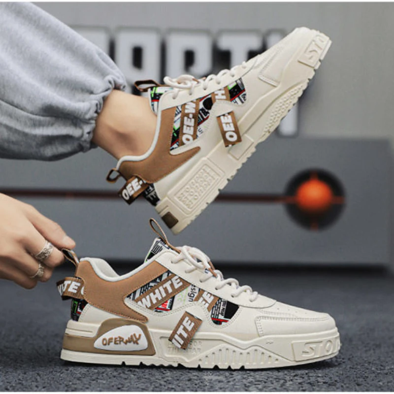 Casual Fashion Leder Sneakers  – Badminton Shoes Men Bewertung und Preis