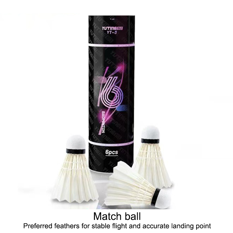 3/6 Stück Badmintonbälle Feder – Badminton Shuttlecock Bewertung und Preis