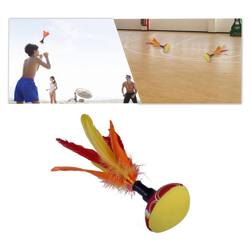 Strand Federball zum Spaß Indi – Feather Shuttlecock Bewertung und Preis