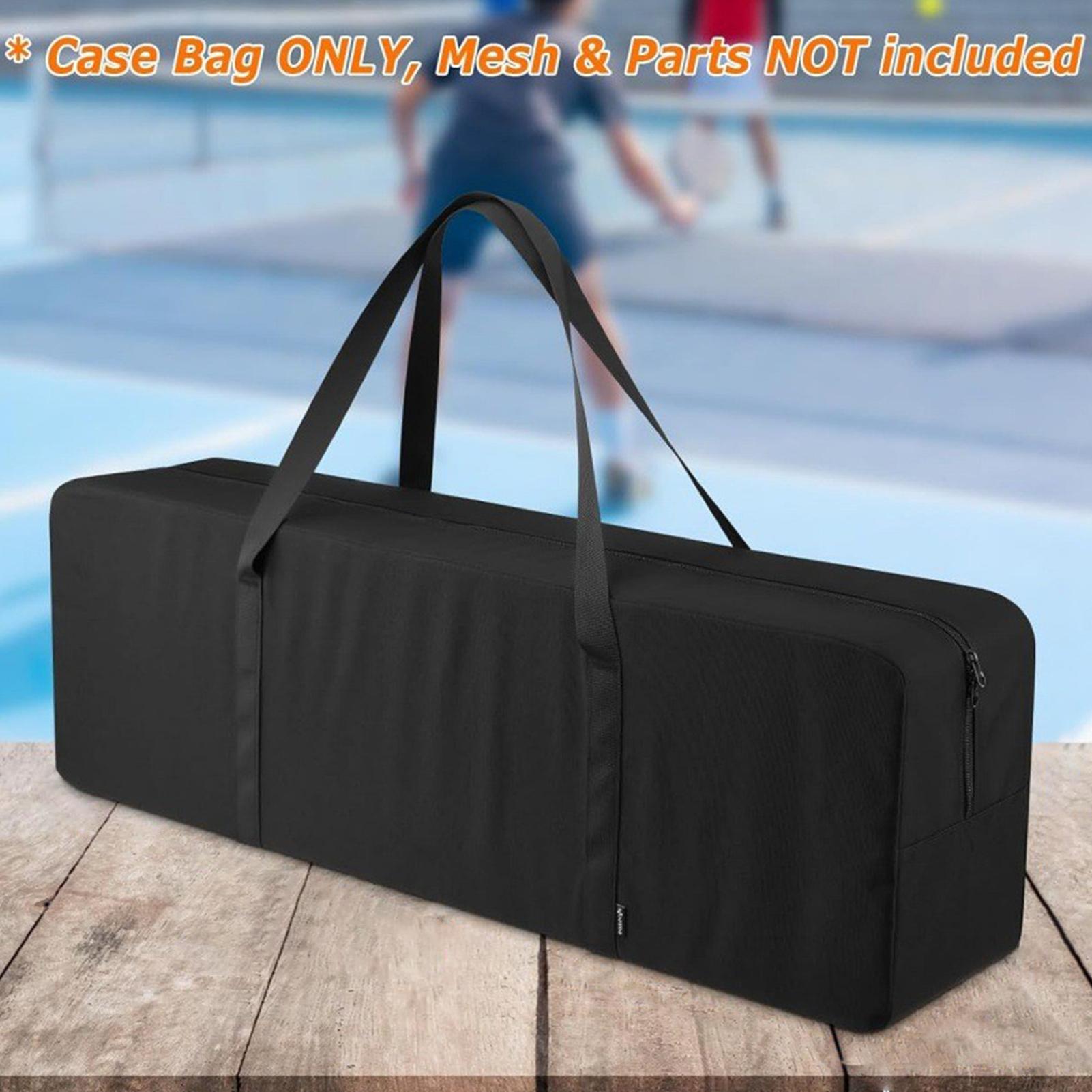 Pickleball-Netz-Tasche, faltba – Badminton Net Bewertung und Preis