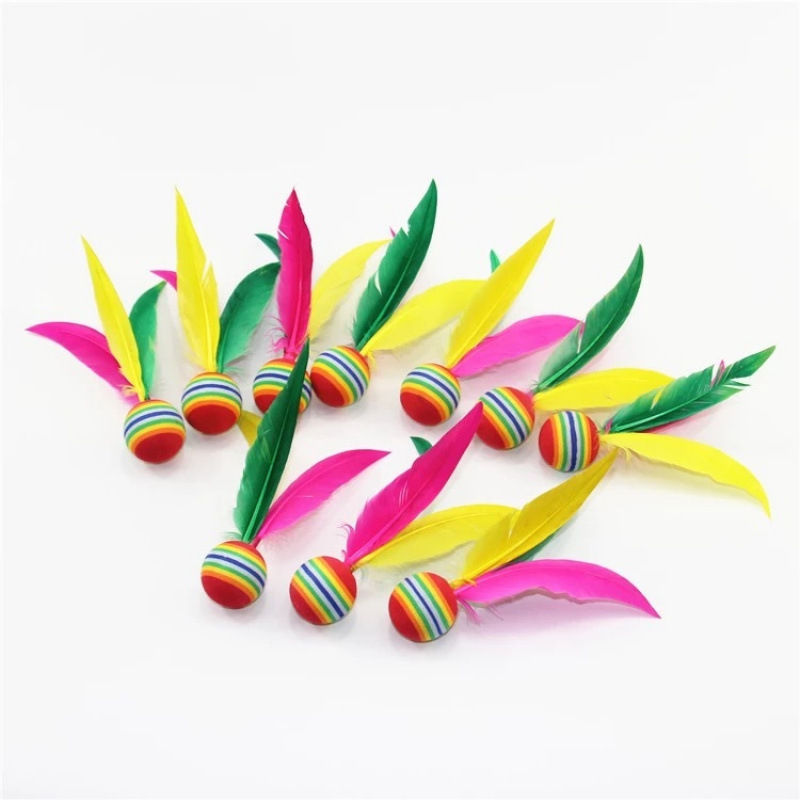 5-teiliges Jazzminton Outdoor- – Badminton Shuttlecock Bewertung und Preis