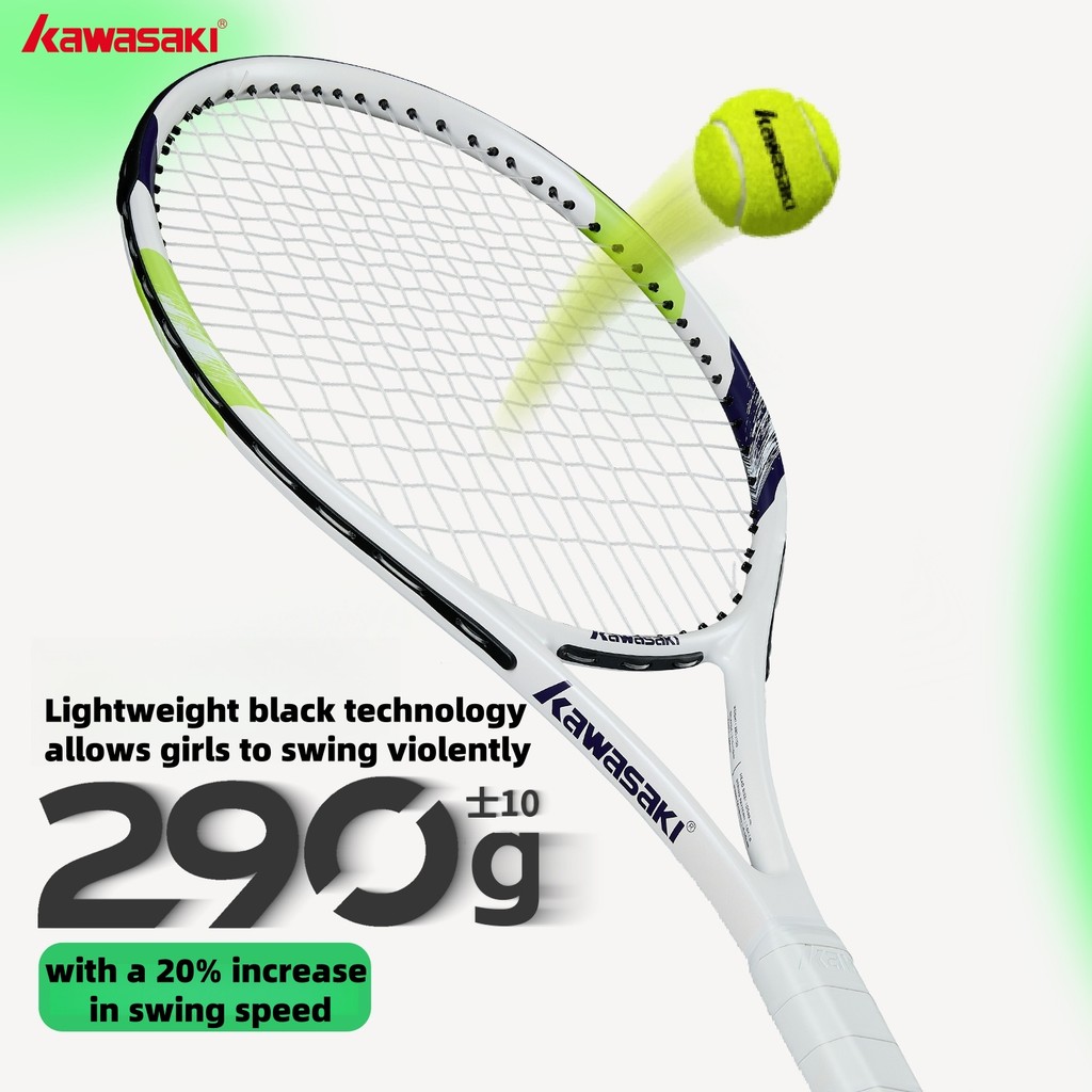 Kawasaki Light Tennisschläger- – Badminton Racket Carbon Bewertung und Preis