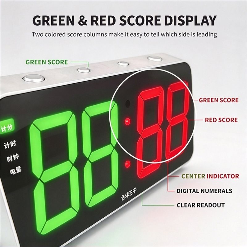 AD45 Billard-Elektronische Anz – Scoreboard Digital Bewertung und Preis