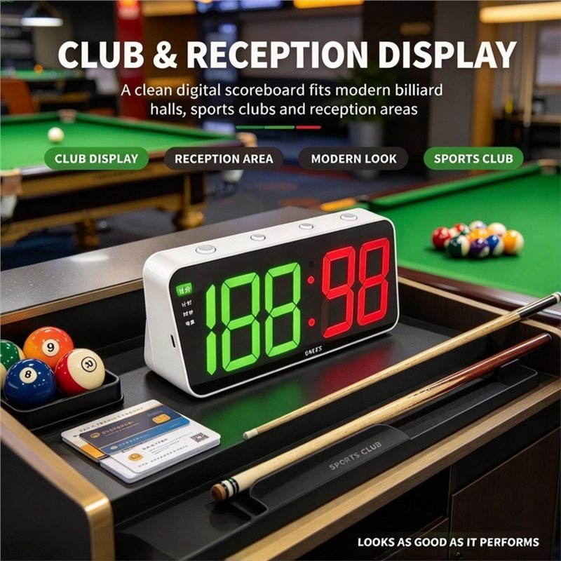 AD45 Billard-Elektronische Anz – Scoreboard Digital Bewertung und Preis