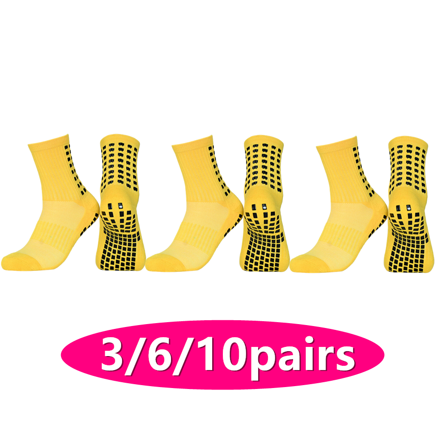 3/6/10 Paar Unisex-Socken mit  – Sports Grip Bewertung und Preis