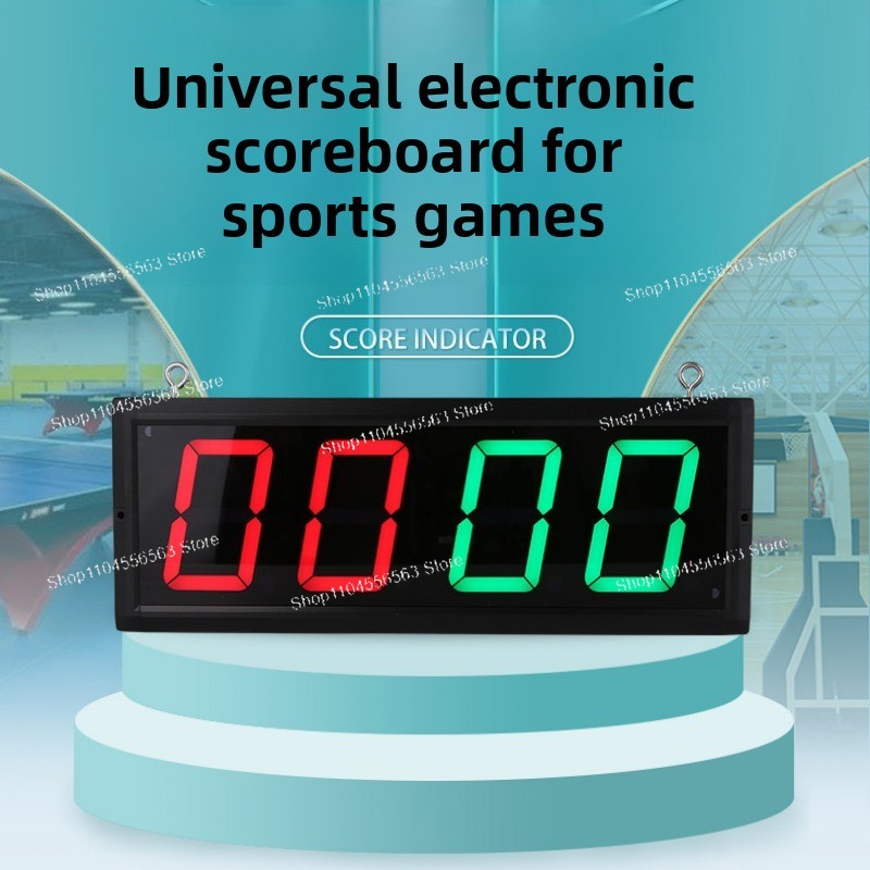 Ferngesteuerte Digitale Punkte – Scoreboard Digital Bewertung und Preis
