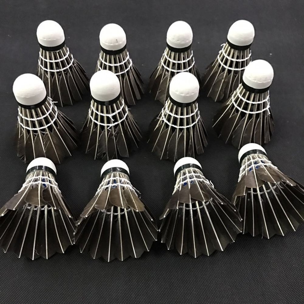 3/6/12 Stück Zubehör Stabile S – Feather Shuttlecock Bewertung und Preis