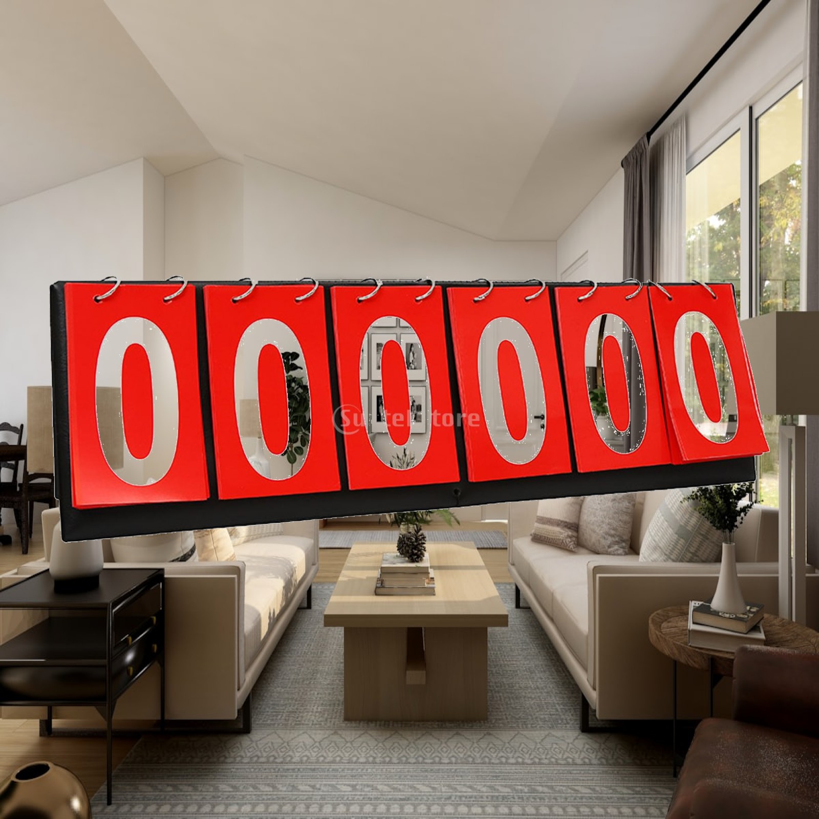 6-stellige Tisch-Anzeigetafel  – Scoreboard Digital Bewertung und Preis