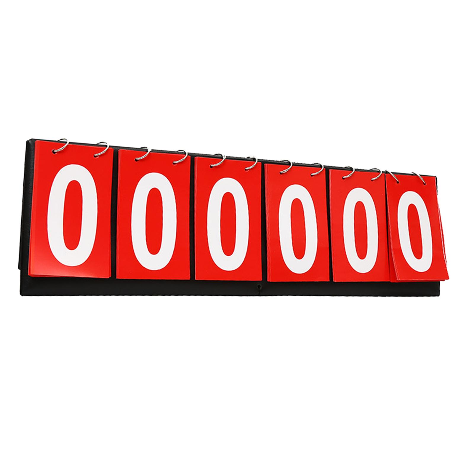 6-stellige Tisch-Anzeigetafel  – Scoreboard Digital Bewertung und Preis
