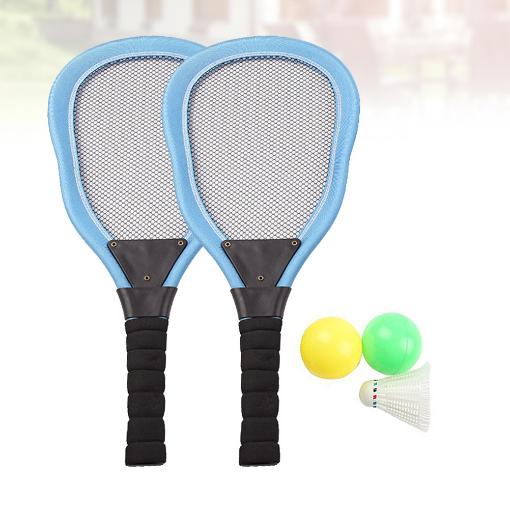 5-teiliges Premium-Stoff-Stran – Badminton Racket Bewertung und Preis