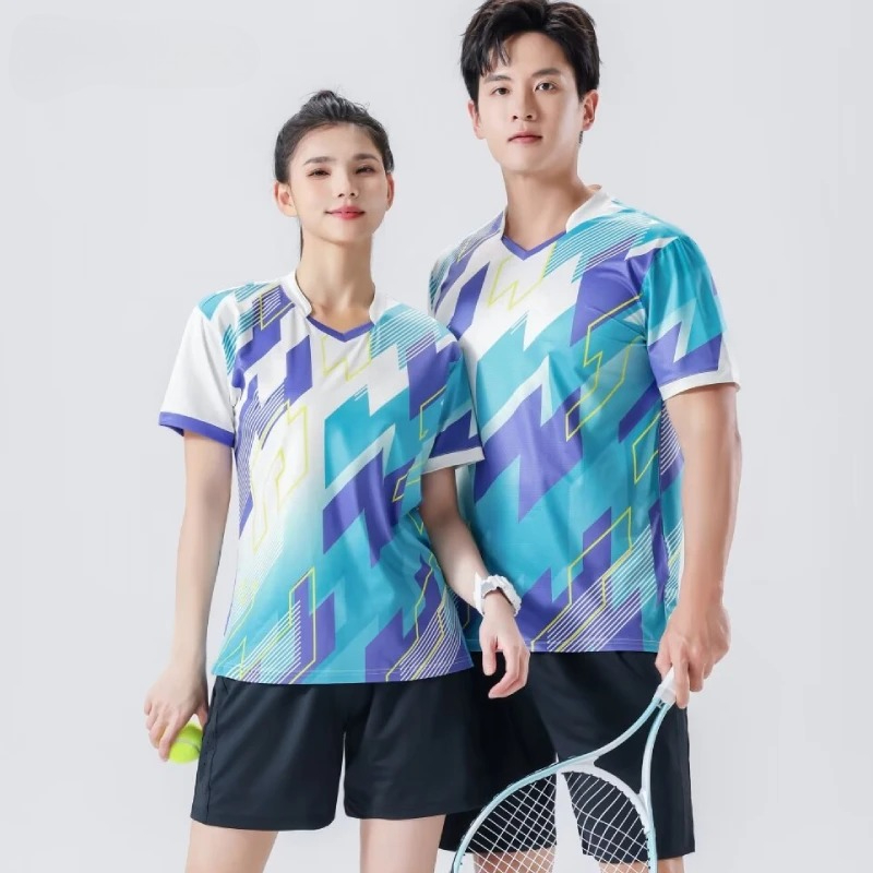 Neue männer T-shirts Frauen Sc – Badminton Jersey Bewertung und Preis