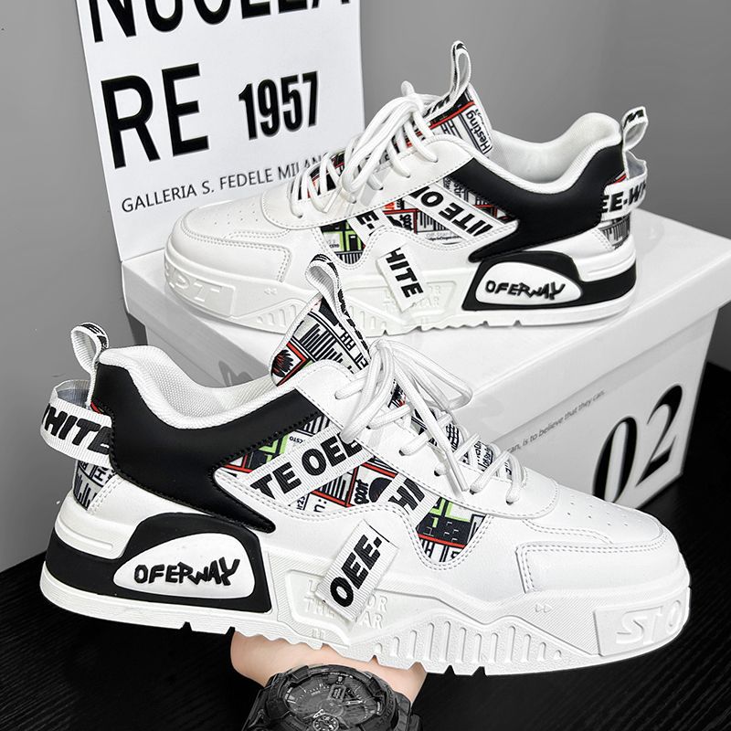 Lässige Mode-Leder-Sneaker, ne – Badminton Shoes Men Bewertung und Preis