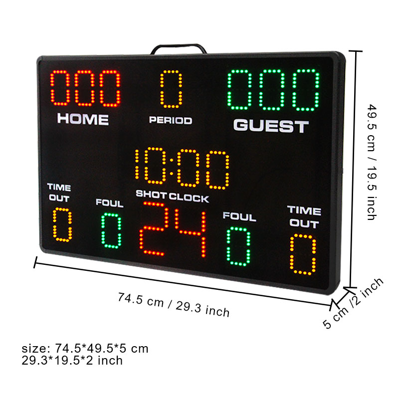 Tragbare LED-Multisport-Elektr – Scoreboard Digital Bewertung und Preis