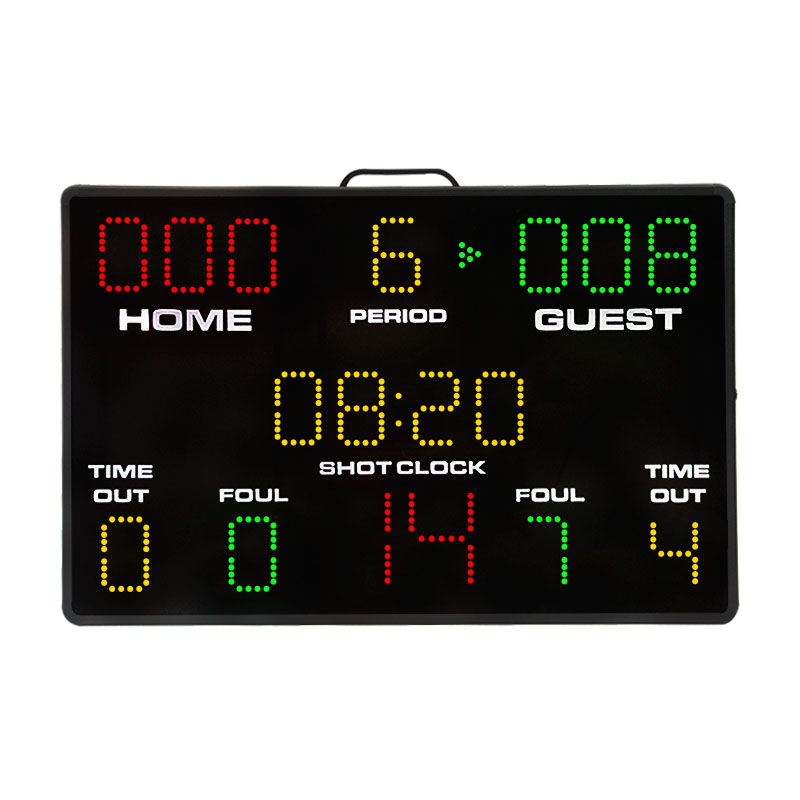 Tragbare LED-Multisport-Elektr – Scoreboard Digital Bewertung und Preis