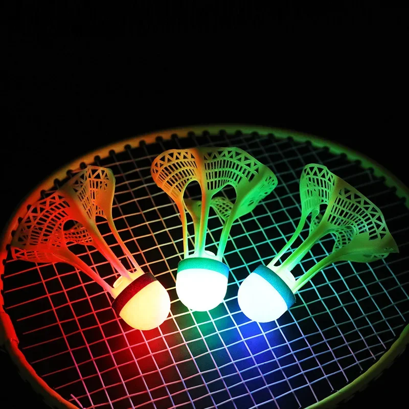 1/5 Stück leuchtende Badminton – Badminton Shuttlecock Bewertung und Preis