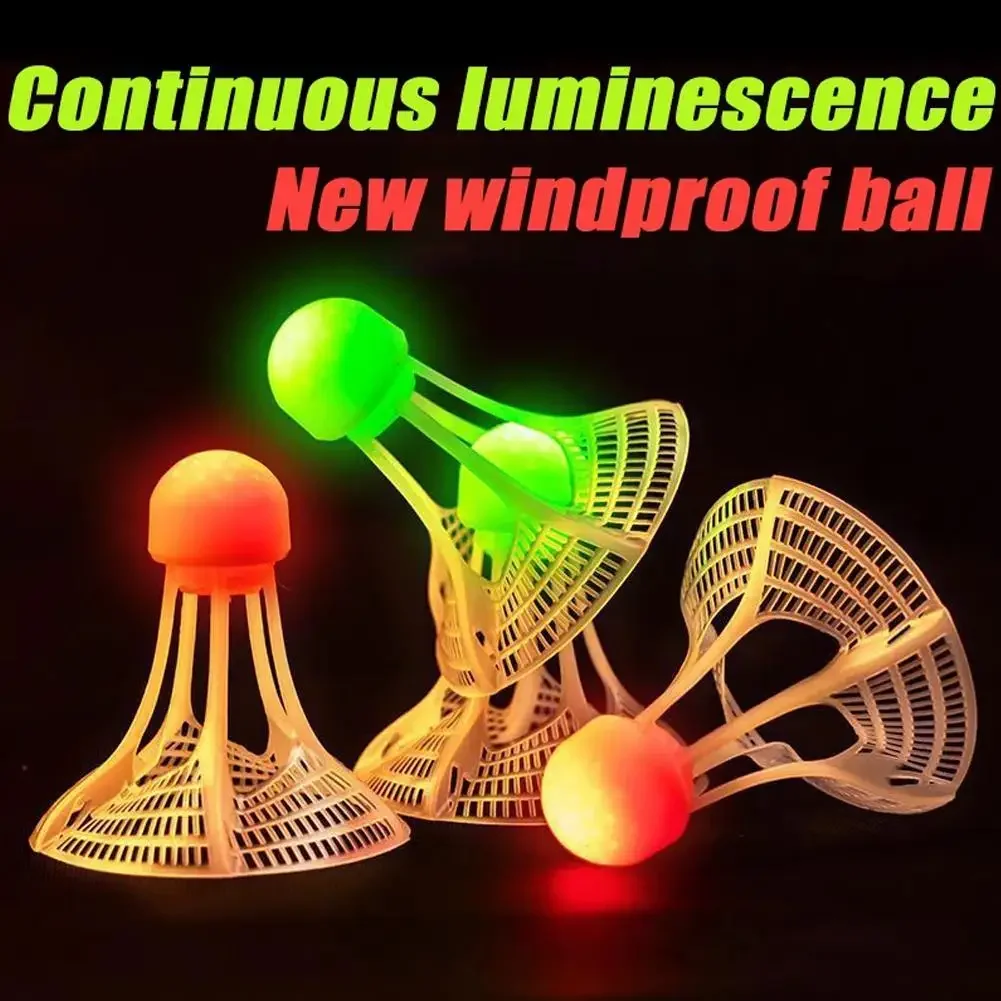 1/5 Stück leuchtende Badminton – Badminton Shuttlecock Bewertung und Preis